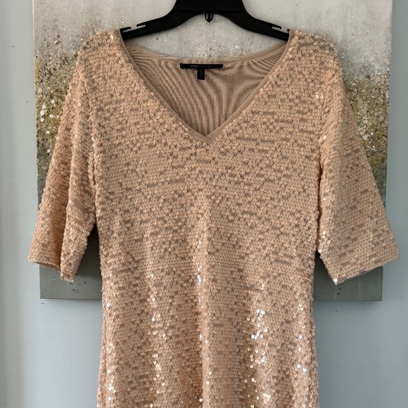 BCBG MaxAzria Sequin Dress (NWOT) - Picture 4 of 14
